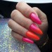 Molly Lac 312 Fantasyland Glitter Raspberry Kiss UV/LED - Гел лак 10g.